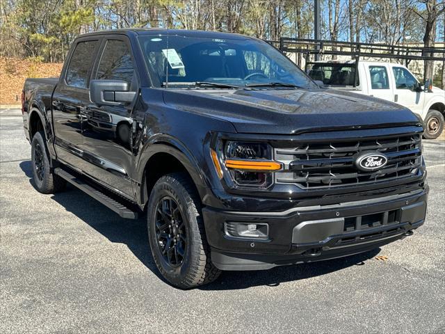 new 2024 Ford F-150 car, priced at $61,855