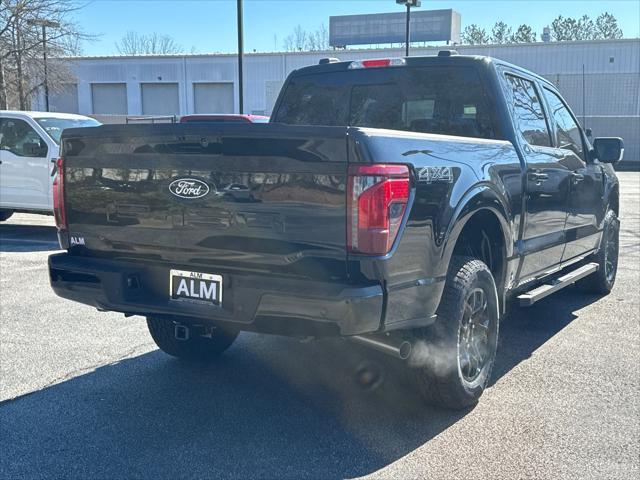 new 2024 Ford F-150 car, priced at $61,855