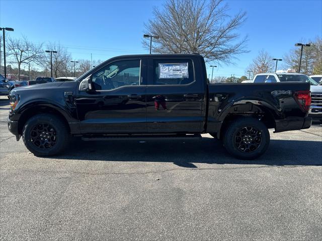 new 2024 Ford F-150 car, priced at $61,855