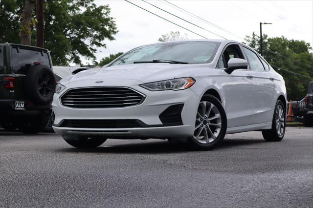 used 2020 Ford Fusion car, priced at $12,920