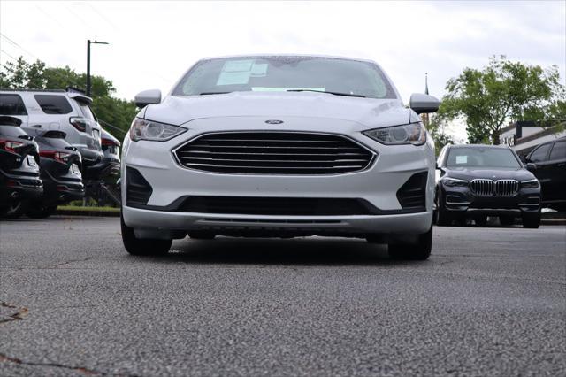 used 2020 Ford Fusion car, priced at $12,920