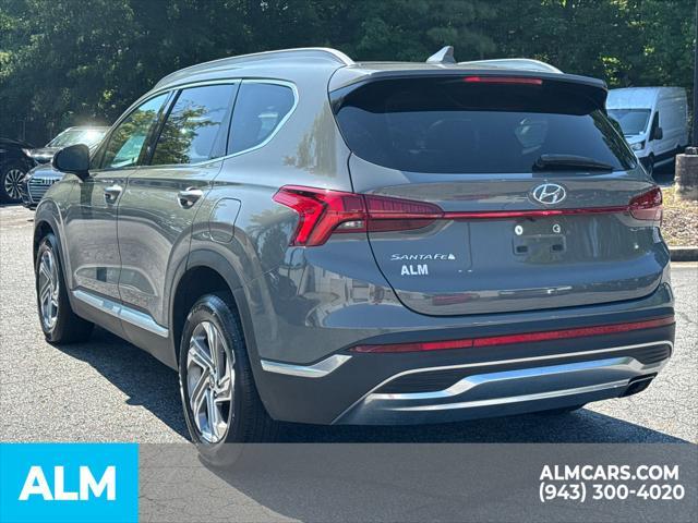 used 2023 Hyundai Santa Fe car, priced at $21,420