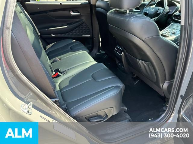 used 2023 Hyundai Santa Fe car, priced at $21,420