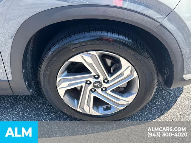 used 2023 Hyundai Santa Fe car, priced at $21,420