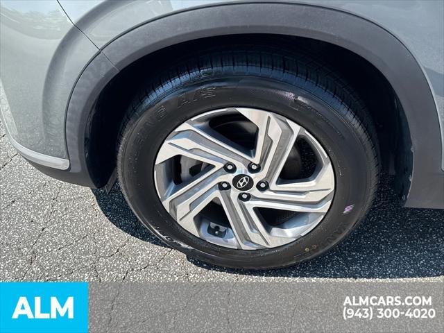 used 2023 Hyundai Santa Fe car, priced at $21,420