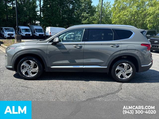 used 2023 Hyundai Santa Fe car, priced at $21,420