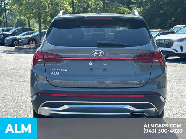 used 2023 Hyundai Santa Fe car, priced at $21,420