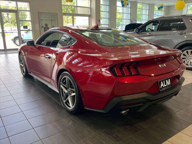 new 2024 Ford Mustang car, priced at $51,225