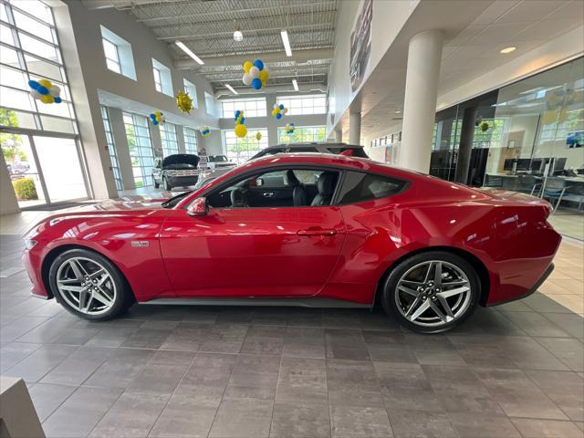 new 2024 Ford Mustang car, priced at $51,225