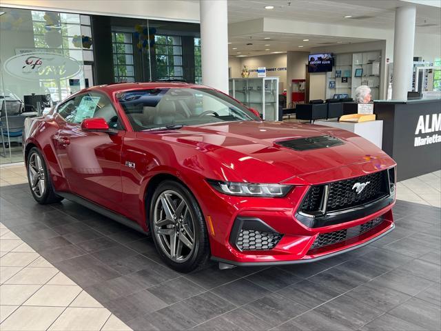 new 2024 Ford Mustang car, priced at $51,225