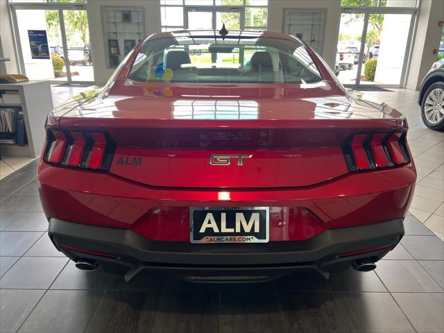 new 2024 Ford Mustang car, priced at $51,225