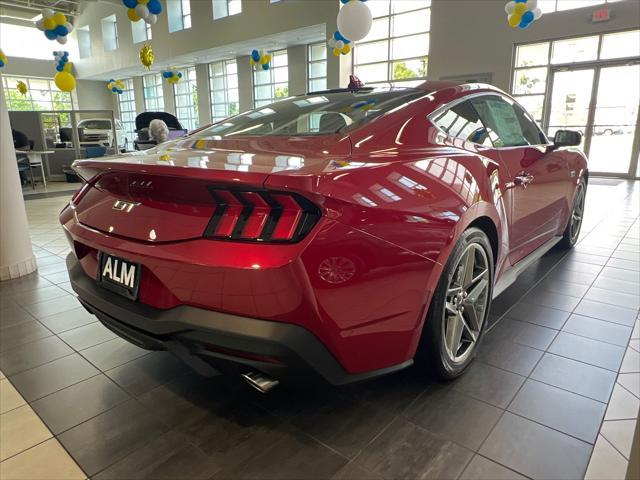 new 2024 Ford Mustang car, priced at $51,225