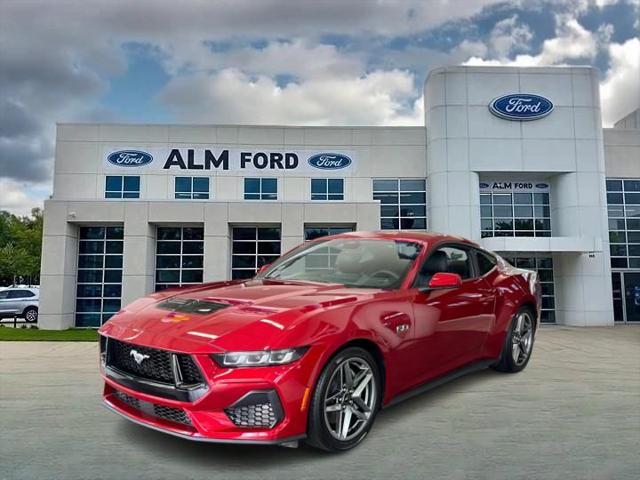 new 2024 Ford Mustang car, priced at $51,225