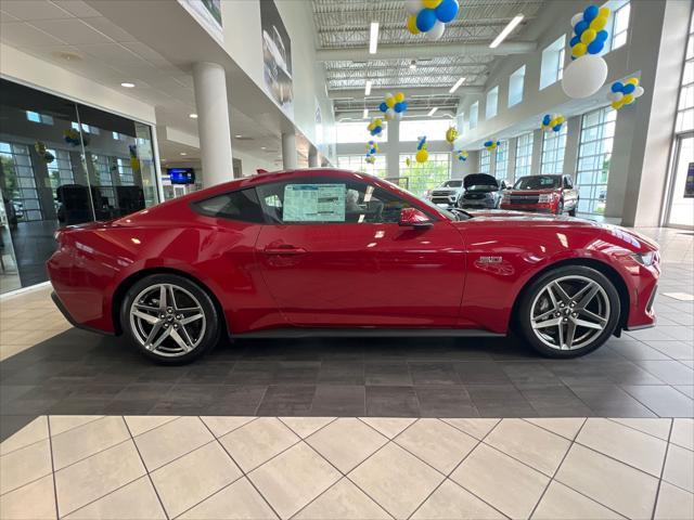 new 2024 Ford Mustang car, priced at $51,225