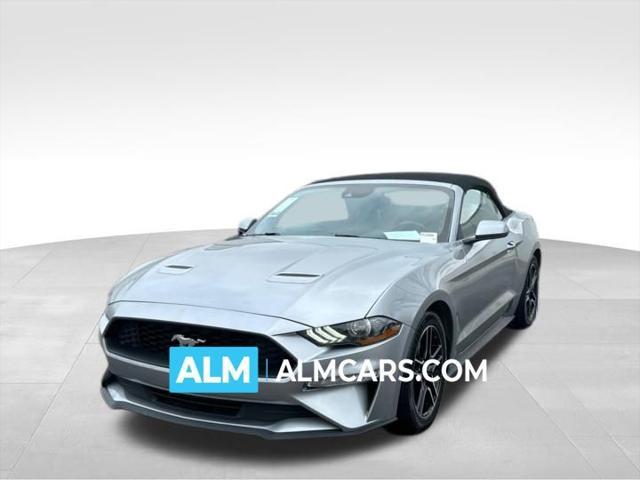 used 2023 Ford Mustang car, priced at $22,420