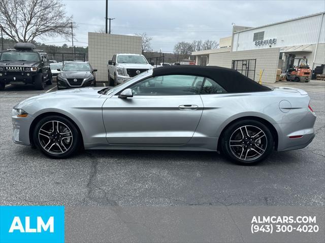 used 2023 Ford Mustang car, priced at $22,420