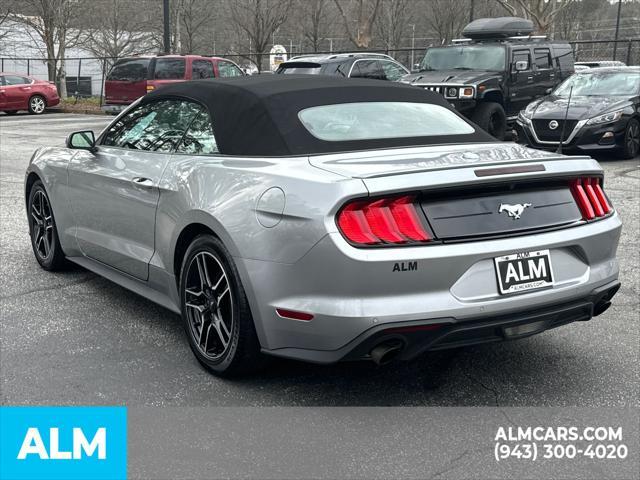 used 2023 Ford Mustang car, priced at $22,420