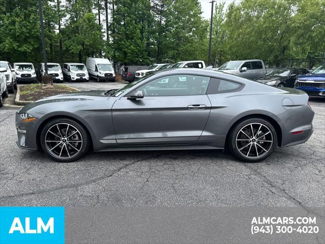 used 2023 Ford Mustang car, priced at $24,460