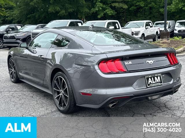 used 2023 Ford Mustang car, priced at $24,460