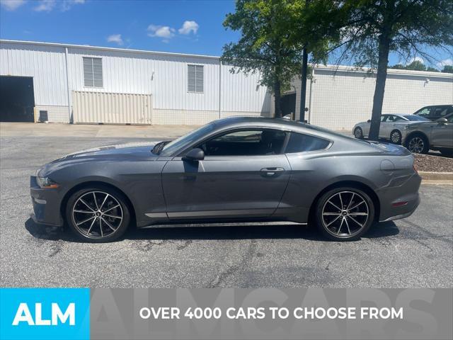 used 2023 Ford Mustang car, priced at $24,960