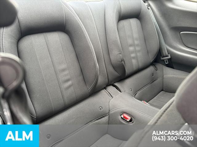 used 2023 Ford Mustang car, priced at $24,460