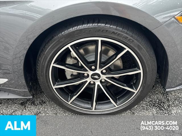 used 2023 Ford Mustang car, priced at $24,460