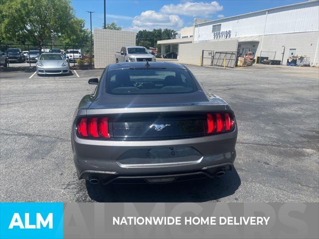 used 2023 Ford Mustang car, priced at $24,960