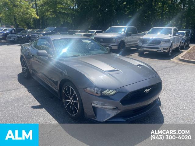 used 2023 Ford Mustang car, priced at $24,960