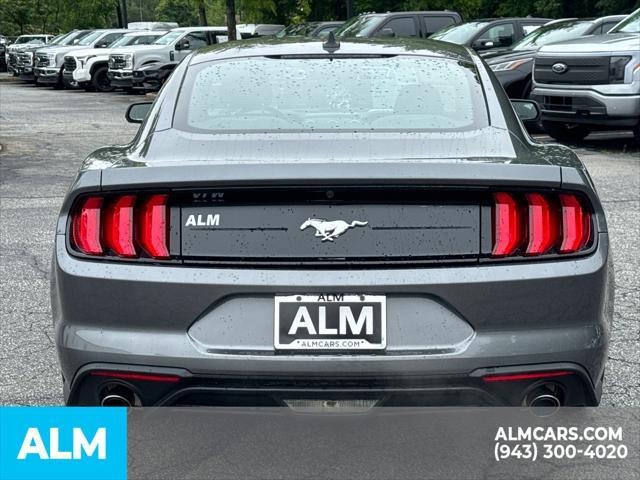 used 2023 Ford Mustang car, priced at $24,460