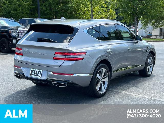 used 2023 Genesis GV80 car, priced at $41,760