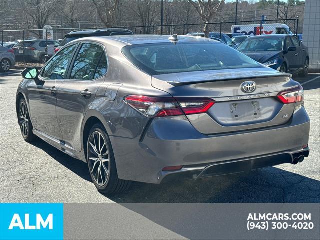 used 2023 Toyota Camry car, priced at $21,420
