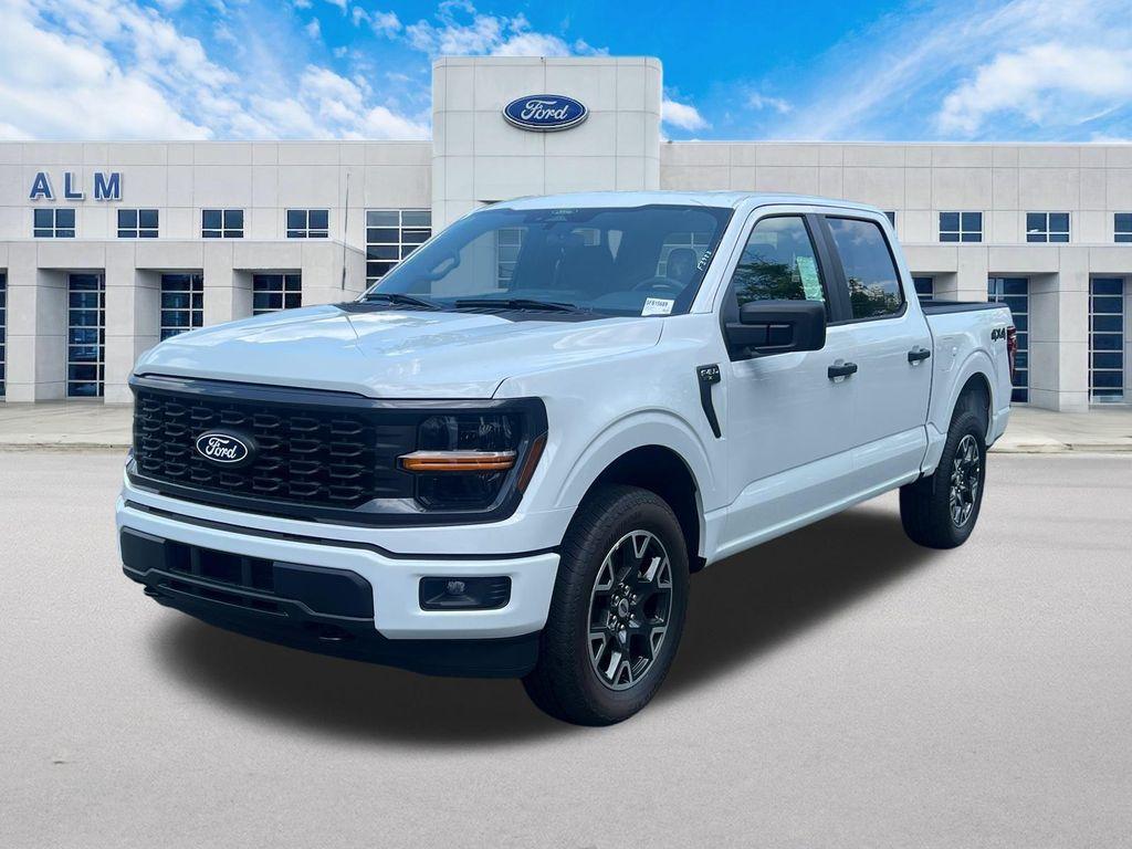 new 2025 Ford F-150 car, priced at $55,355