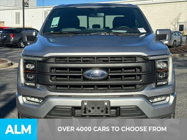 used 2021 Ford F-150 car, priced at $38,470