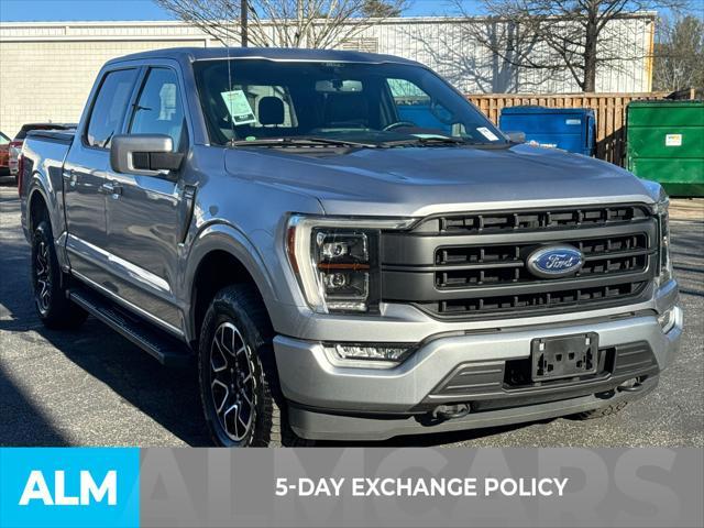 used 2021 Ford F-150 car, priced at $38,470