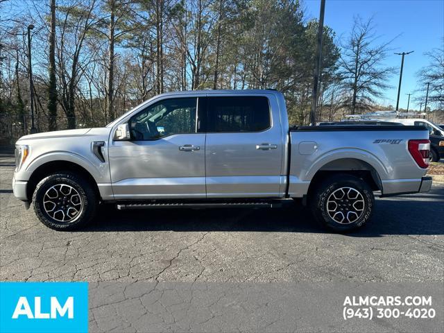 used 2021 Ford F-150 car, priced at $38,470