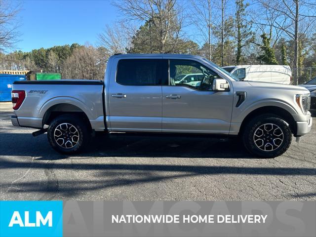 used 2021 Ford F-150 car, priced at $38,470