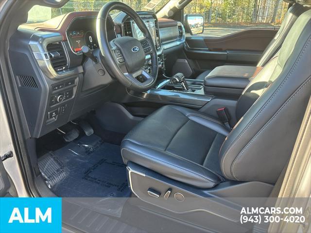 used 2021 Ford F-150 car, priced at $38,470