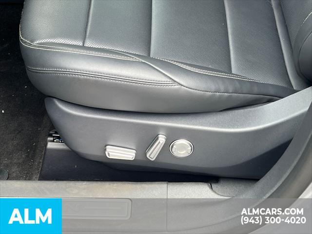 used 2024 Lincoln Nautilus car, priced at $46,960
