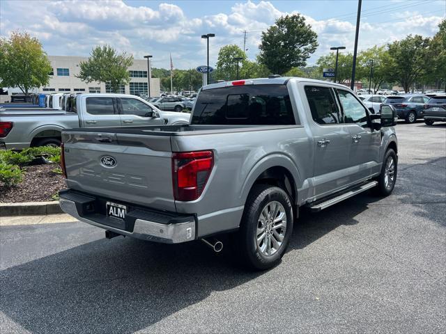 new 2024 Ford F-150 car, priced at $58,860