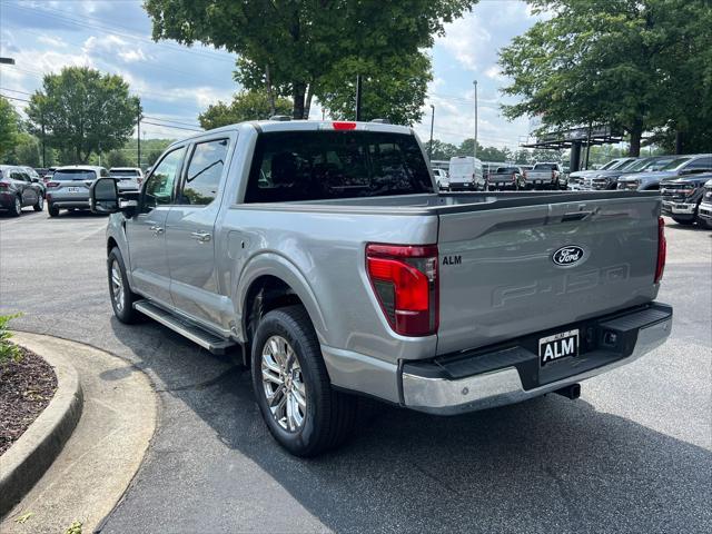 new 2024 Ford F-150 car, priced at $58,860