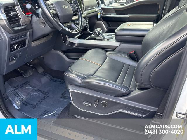 used 2023 Ford F-150 car, priced at $47,460