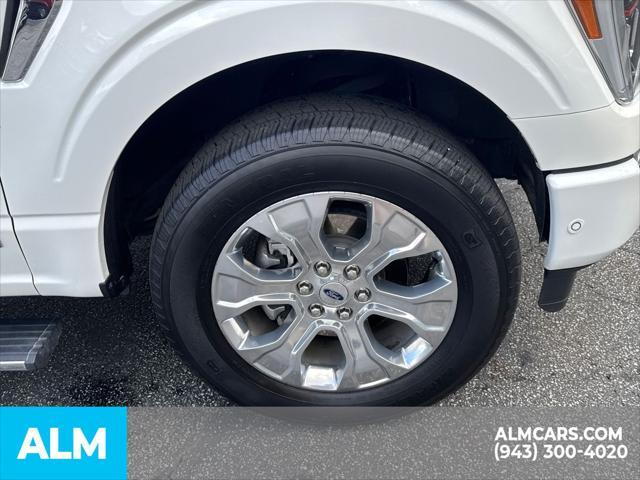 used 2023 Ford F-150 car, priced at $47,460