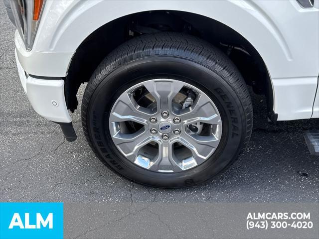 used 2023 Ford F-150 car, priced at $47,460