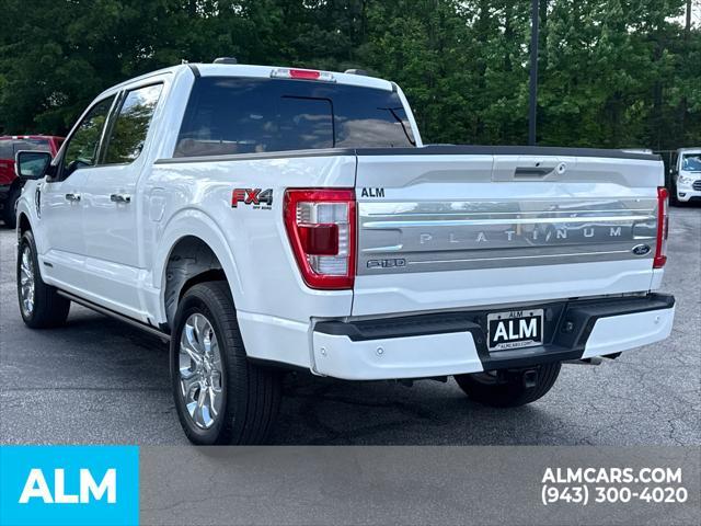used 2023 Ford F-150 car, priced at $47,460