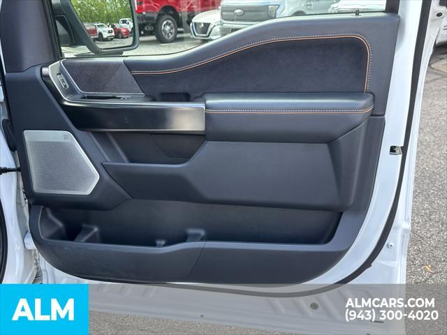 used 2023 Ford F-150 car, priced at $47,460