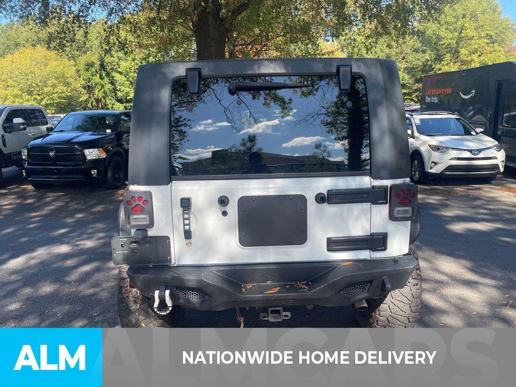 used 2017 Jeep Wrangler Unlimited car, priced at $19,320