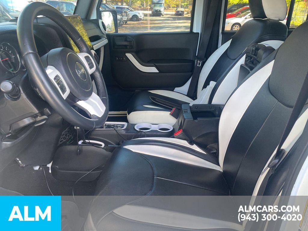 used 2017 Jeep Wrangler Unlimited car, priced at $19,320