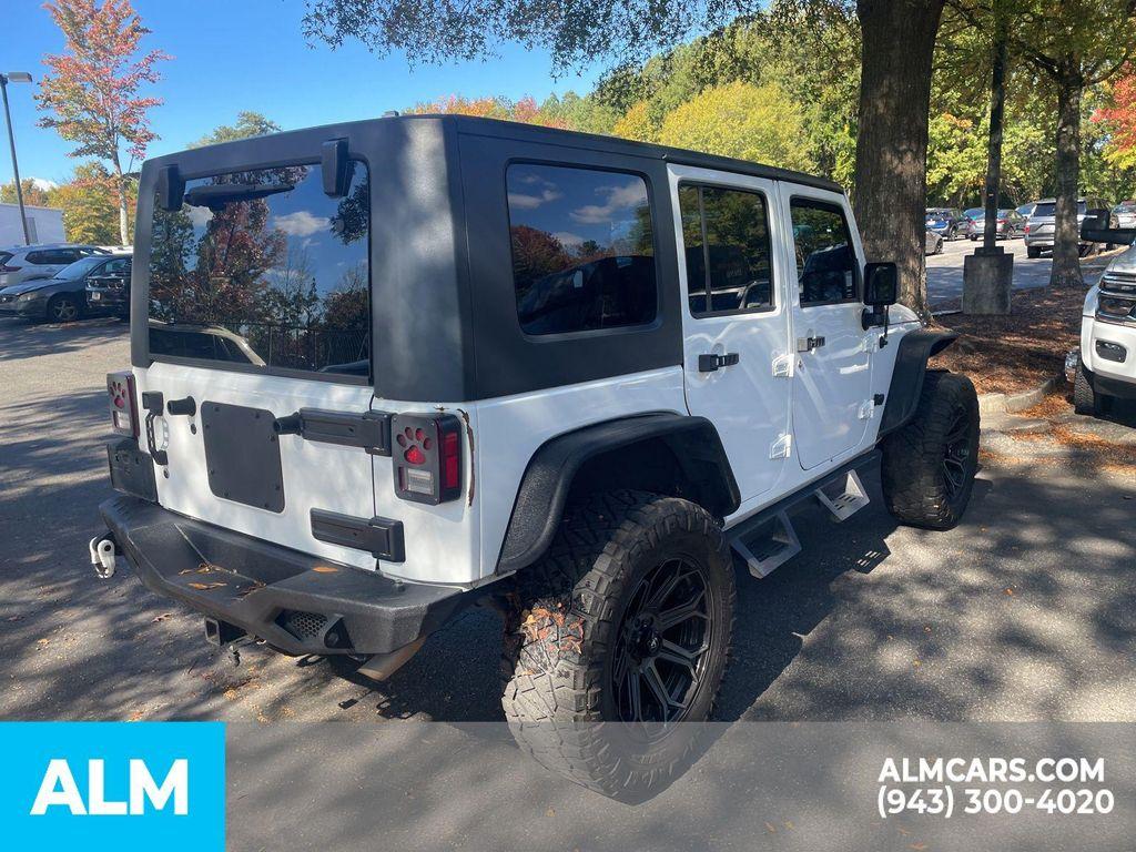 used 2017 Jeep Wrangler Unlimited car, priced at $19,320