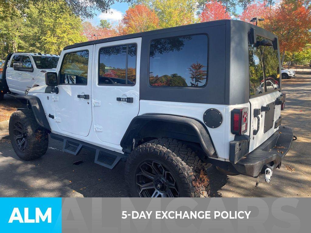 used 2017 Jeep Wrangler Unlimited car, priced at $19,320