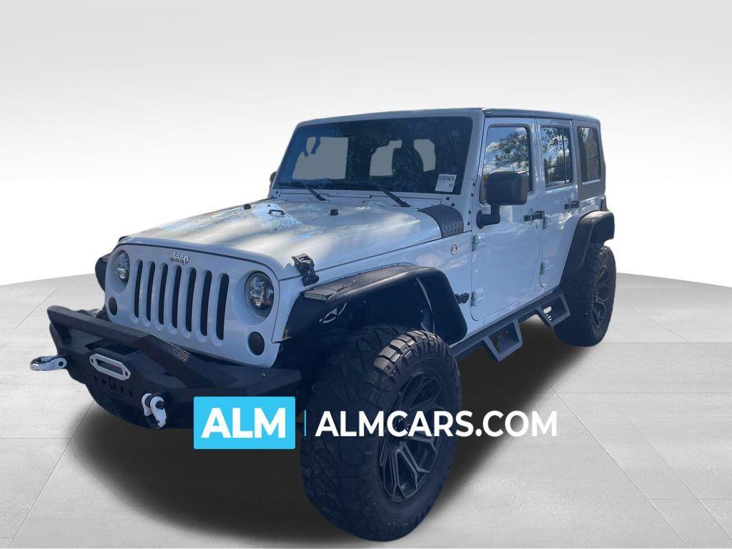 used 2017 Jeep Wrangler Unlimited car, priced at $19,320